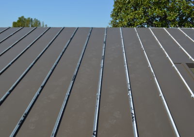 Sheet Metal Roofing Prep